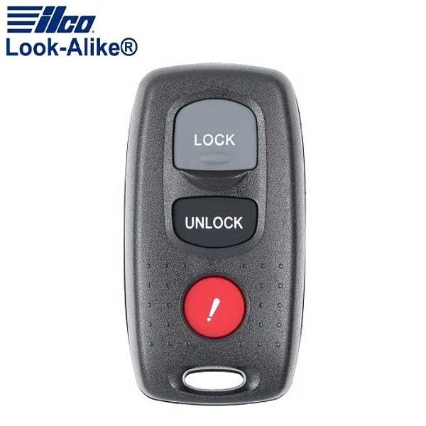 LAL RKE-MAZ-3B2 Mazda 3 Button Remote Keyless Entry (KPU41846)